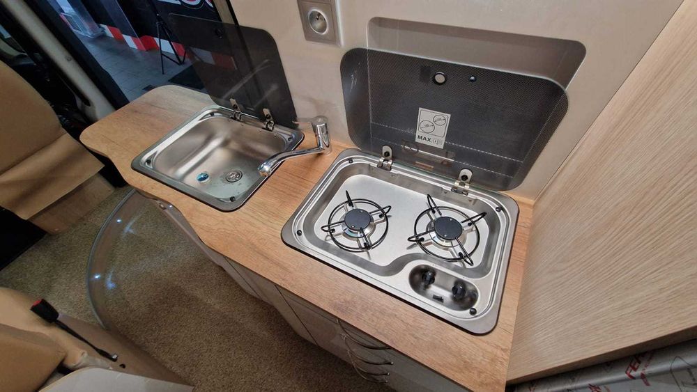 Zabudowa kempingowa L4H3 2+2 Kamper NOWA Ducato Jumper Boxer