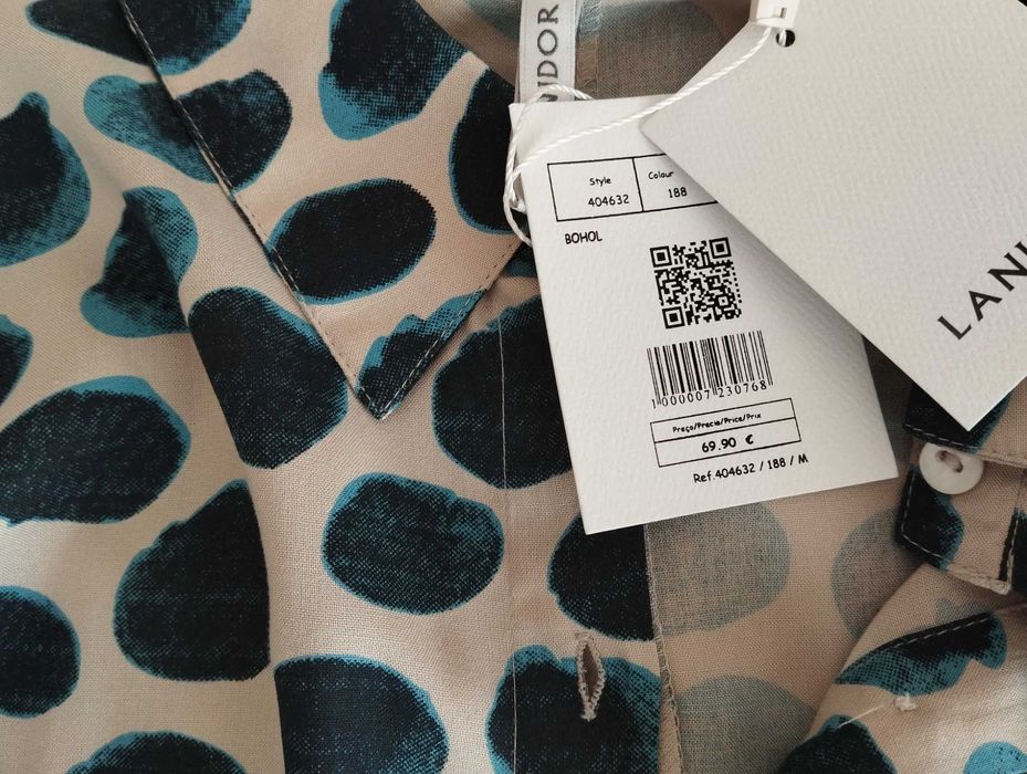 Vestido Lanidor. Coleção primavera 2024. Nunca usado