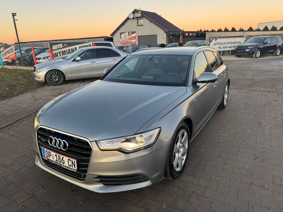 Audi A6 Avant Bdb Stan Serwisowany Gotowy Do Jazdy Okazja Cenowa S-Line