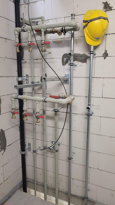 Instalacje-Hydrauliczne wod-kan, C. O. Gaz,Piece Pelletowe Serwis.