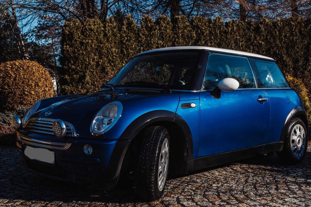 Mini cooper 1,6l 2003r.