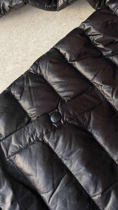 Куртка Hugo Boss чорна чоловіча куртка хюго босс чорна чоловіча