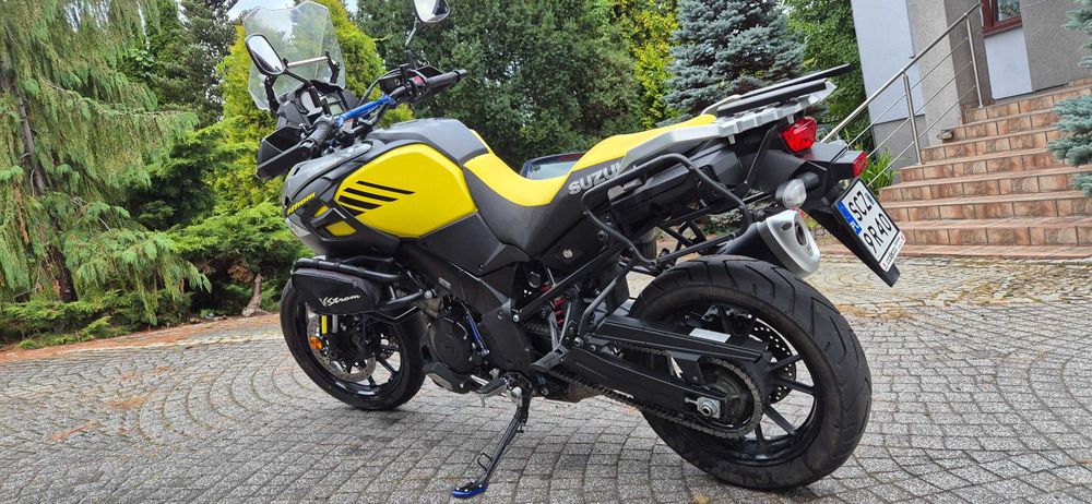 SUZUKI V STROM DL 1000, salon Polska, stan bdb, dopieszczony