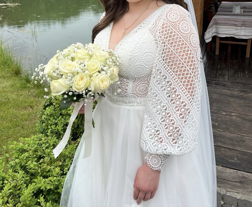 Весільна сукня , продам