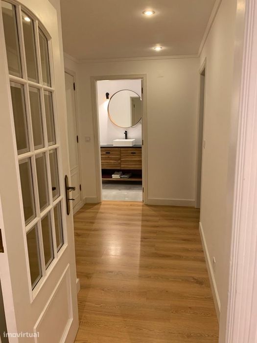 T1 São Marcos remodelado mobilado com elevador, varanda e arrecadação