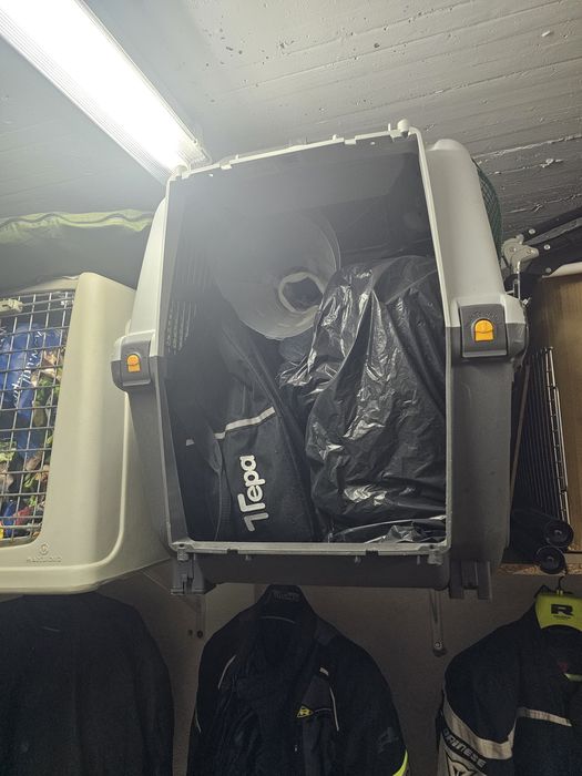 Caixas de transporte animal