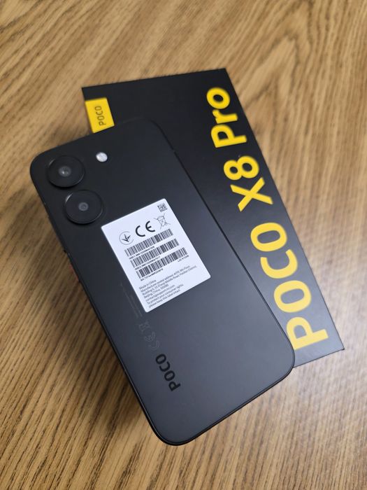 POCO X8 Pro 12/512GB Black | Новый | Гарантия | Чек | 2026