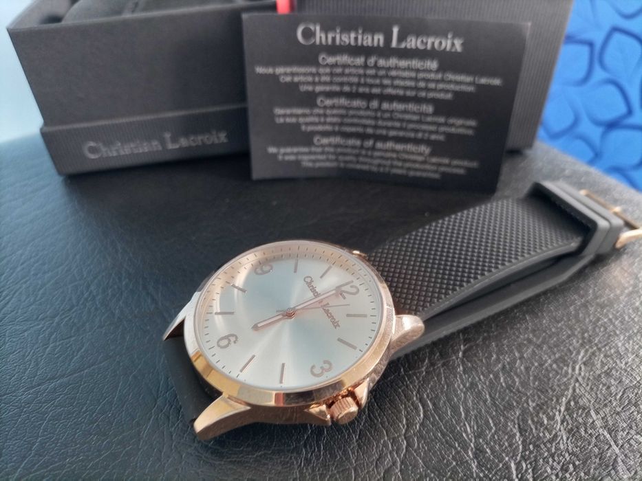 Christian Lacroix Lorem Rosegold