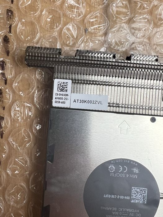 Система охолодження Dell Latitude 5420 5520