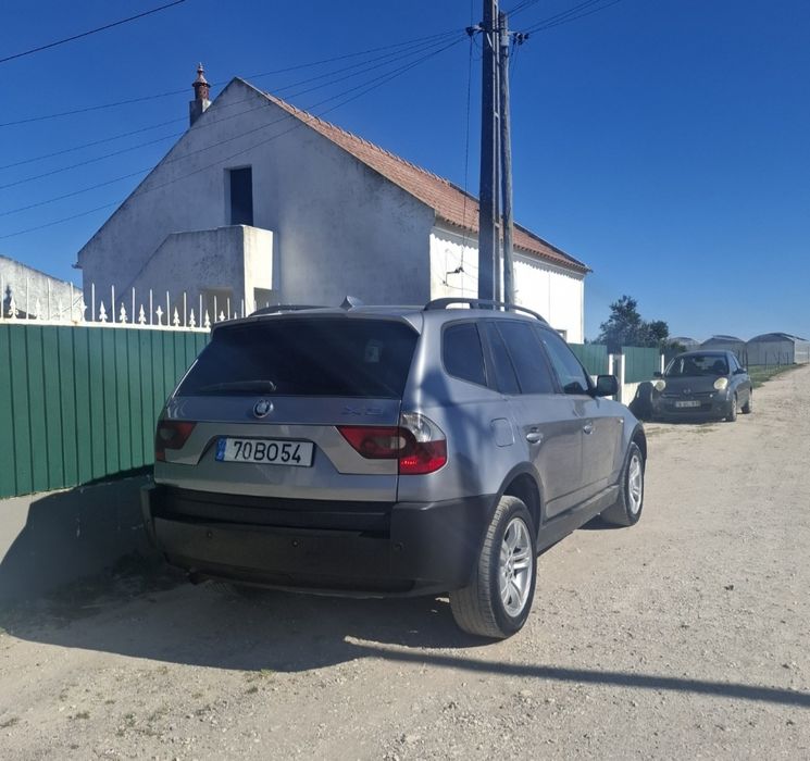 BMW X3 2.0  diesel 2006