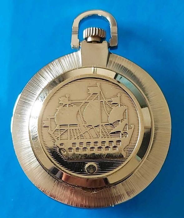 Relógio de Bolso marca Raketa Slava Precision, Raro