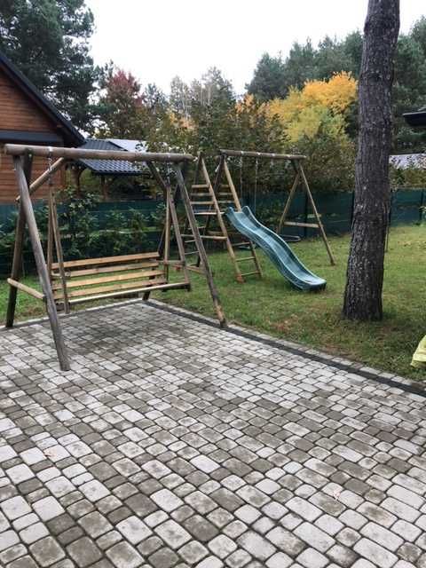 Domek Radawa 6-8 osób, jacuzzi, ognisko, rowery