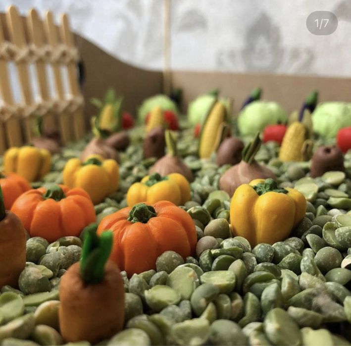 Мініатюрні фігурки з полімерної глини