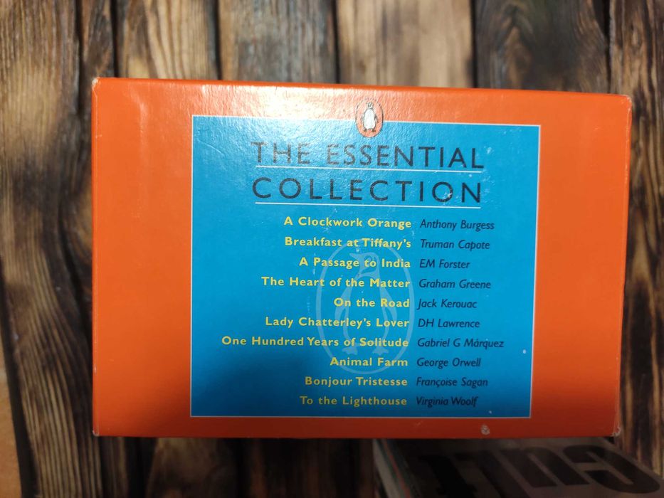 Penguin Pocket book. Чудові подарункові збірки видатної літератури