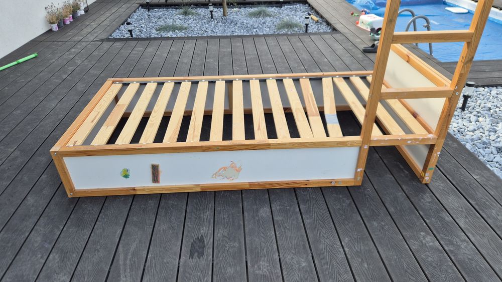 Łóżko ikea dla dziecka