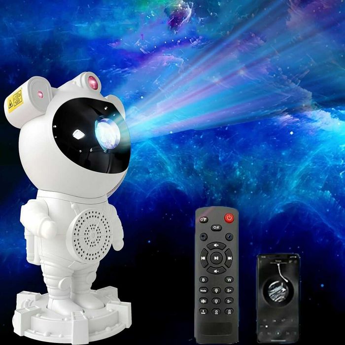 Астронавт Проэктор звездное небо Зоряне небо Проекція Нічник