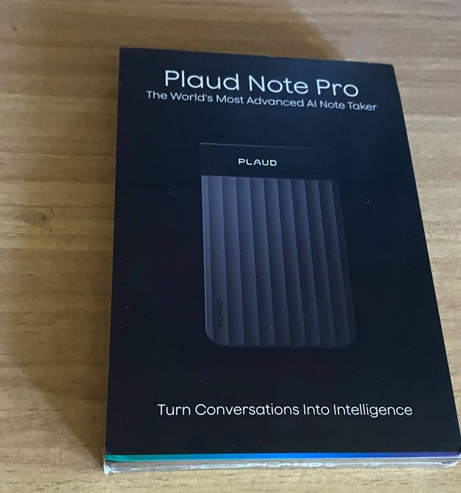 Ai диктофон Plaud note pro
