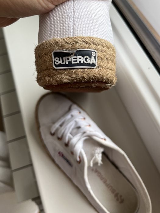 Espadryle superga 35