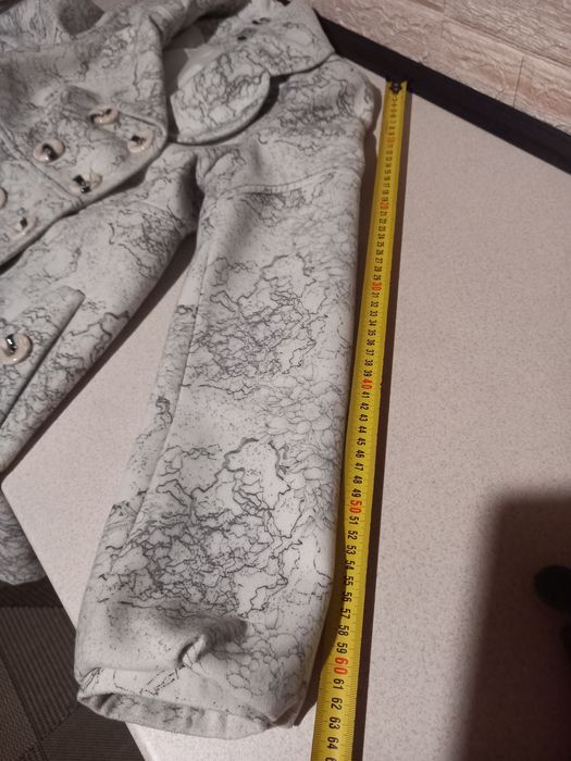 Пальто кашемірове коротке