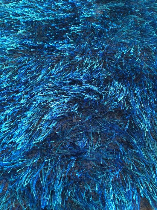 Conjunto de tapetes azuis