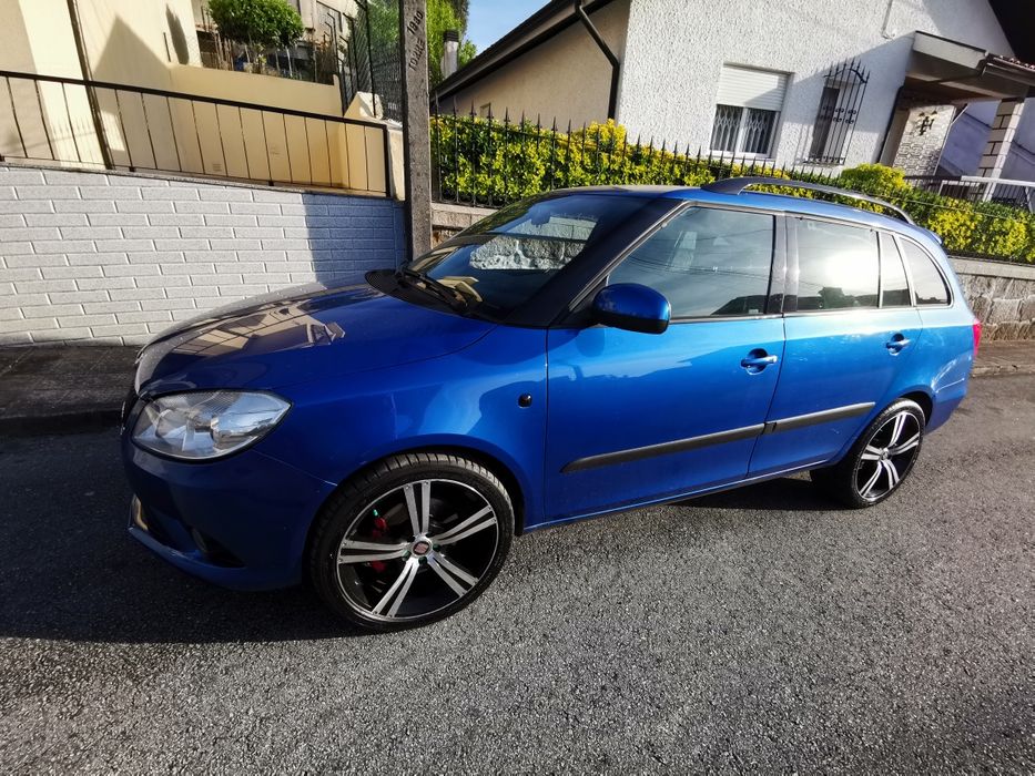 Skoda Fabia vrs 1.4 tsi 180CV kit Gpl