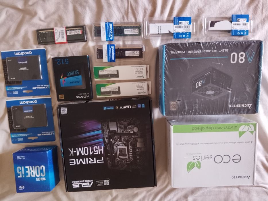 НОВИЙ Intel core i5 10400