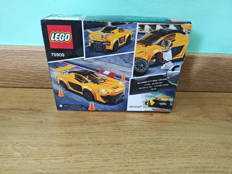 Zestaw LEGO Speed Champions- 75909