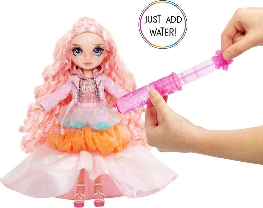 Rainbow High Winter Bella Лялька Рейнбоу Хай Зимова серія Белла рожева