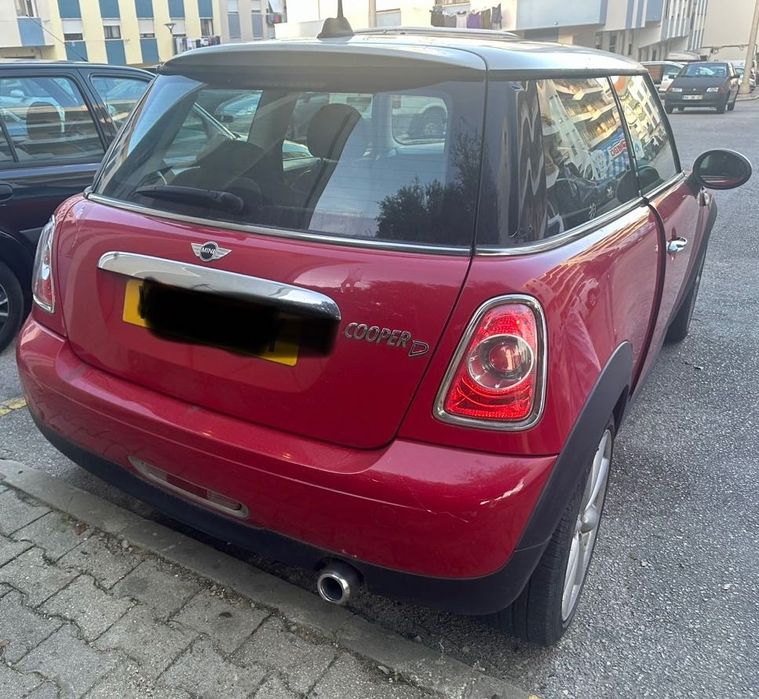 Mini coupe 2011 3 portas