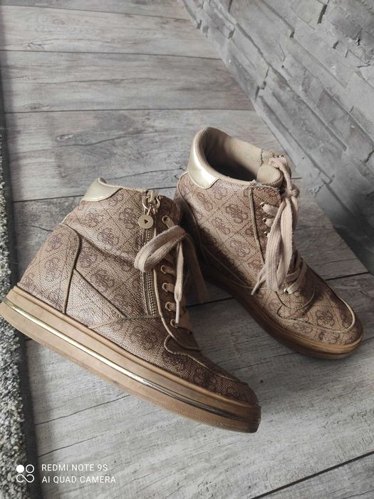 Sneakersy Guess polecam