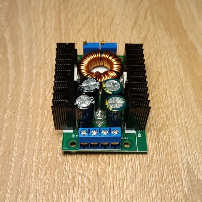 Преобразовательный модуль напряжения  TL494 / XL4016E1