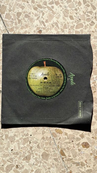 VINTAGE - EP's Vinil (5) dos Beatles anos 60 e 70
