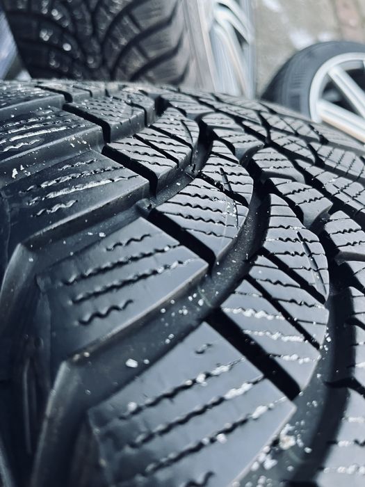 Alufelgi 5x112 ZIMA 18 Cali VW Tiguan Mercedes E CLS Audi A6 Superb