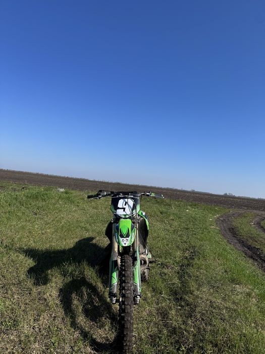 Kawasaki KX250 2008