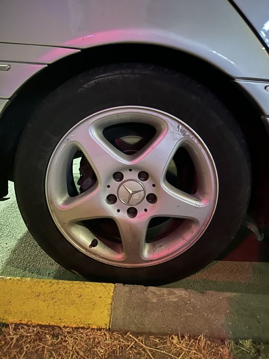 Jantes com pneus 5x112 r16