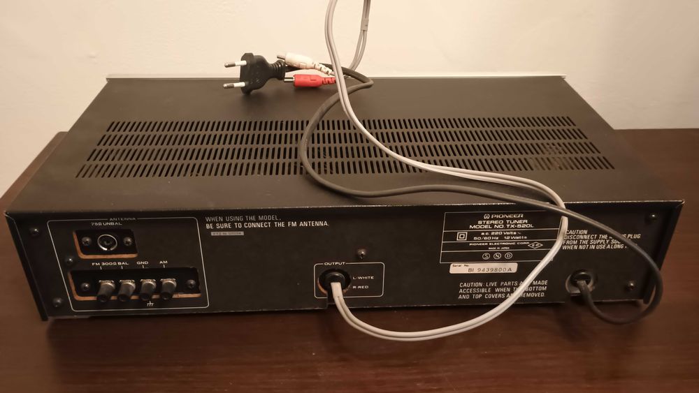 Tuner Pioneer TX-520L - Photo, audio & vidéo