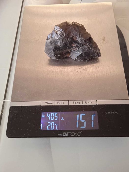 Чорний Волинський кварц