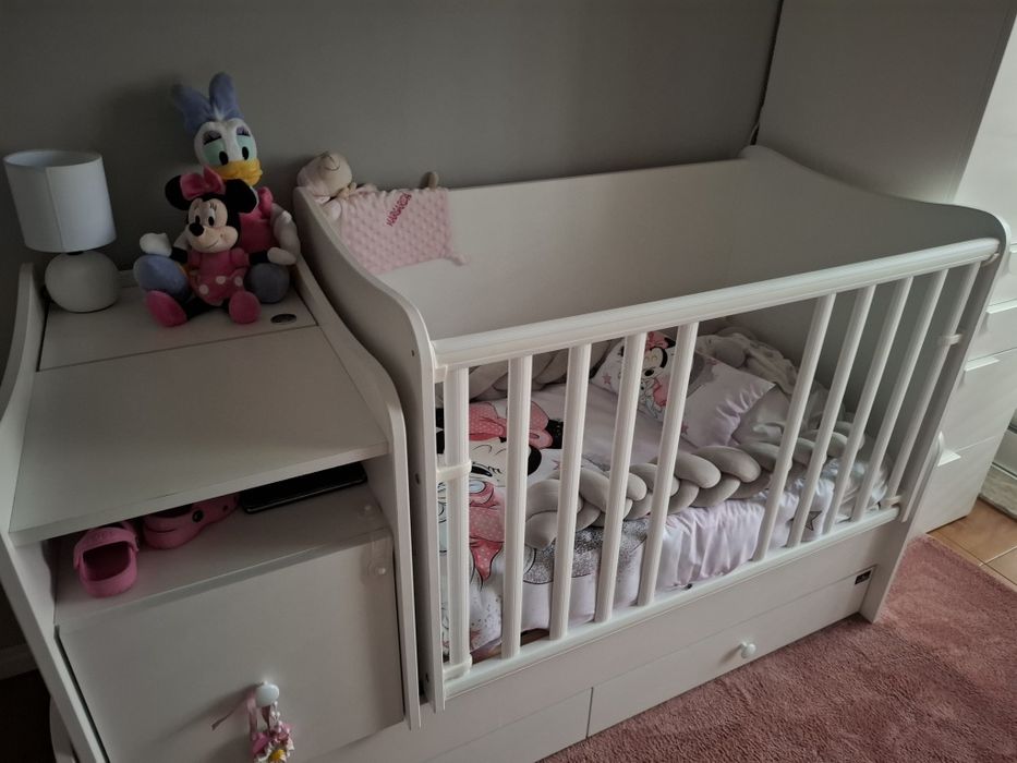 Cama de bebé evolutiva  3 em 1