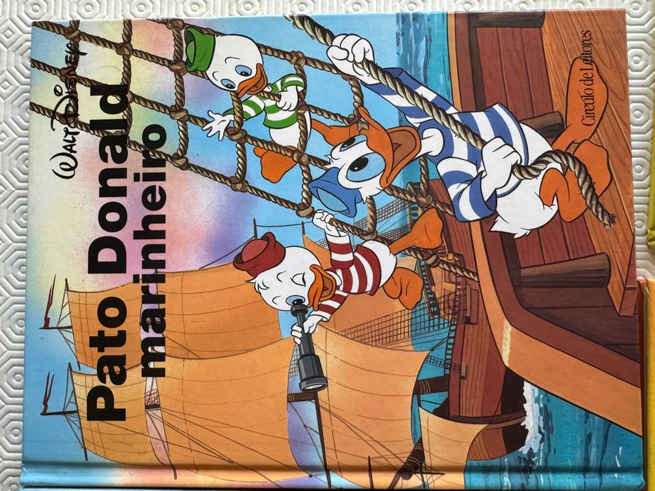 Pato Donald - Círculo de Leitores