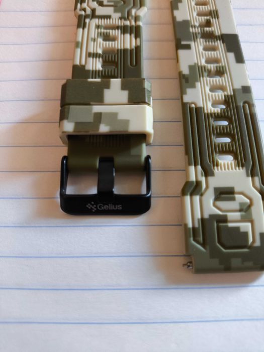 Продам новый силиконовый ремешок Gelius