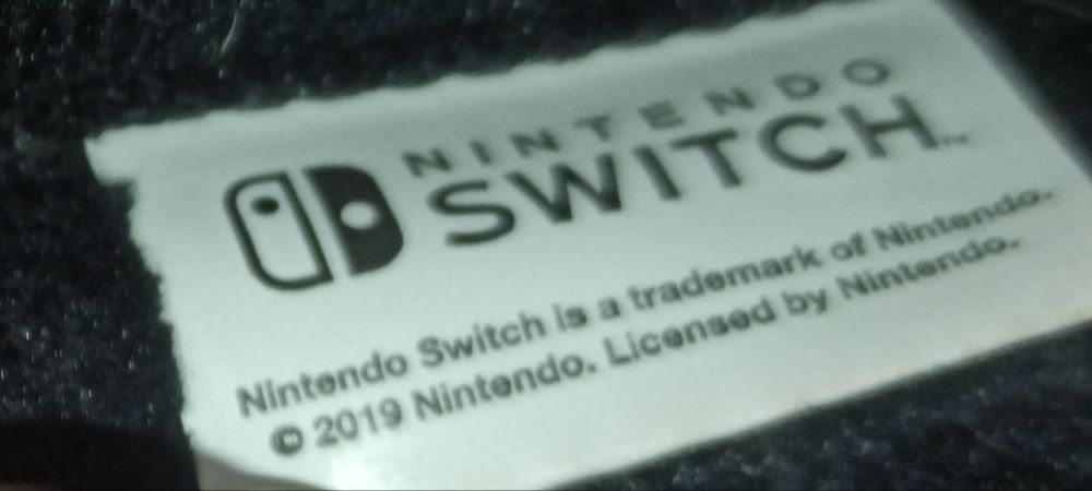 Оригінальний чохол Nintendo switch