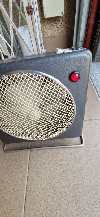 Neckermann wentylator, termowentylator unikat  1959 r