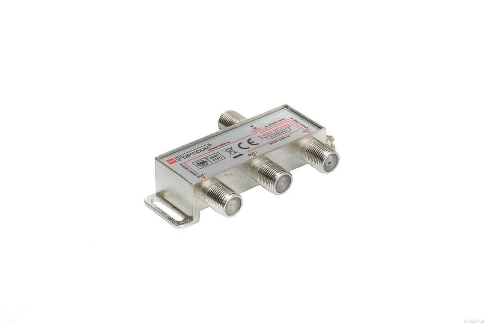 ROZGAŁĘŹNIK SPLITTER rozdzielacz SAT 1/3 Opticum