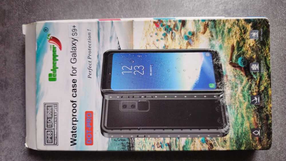 WODOODPORNE Etui dla Samsung S9+