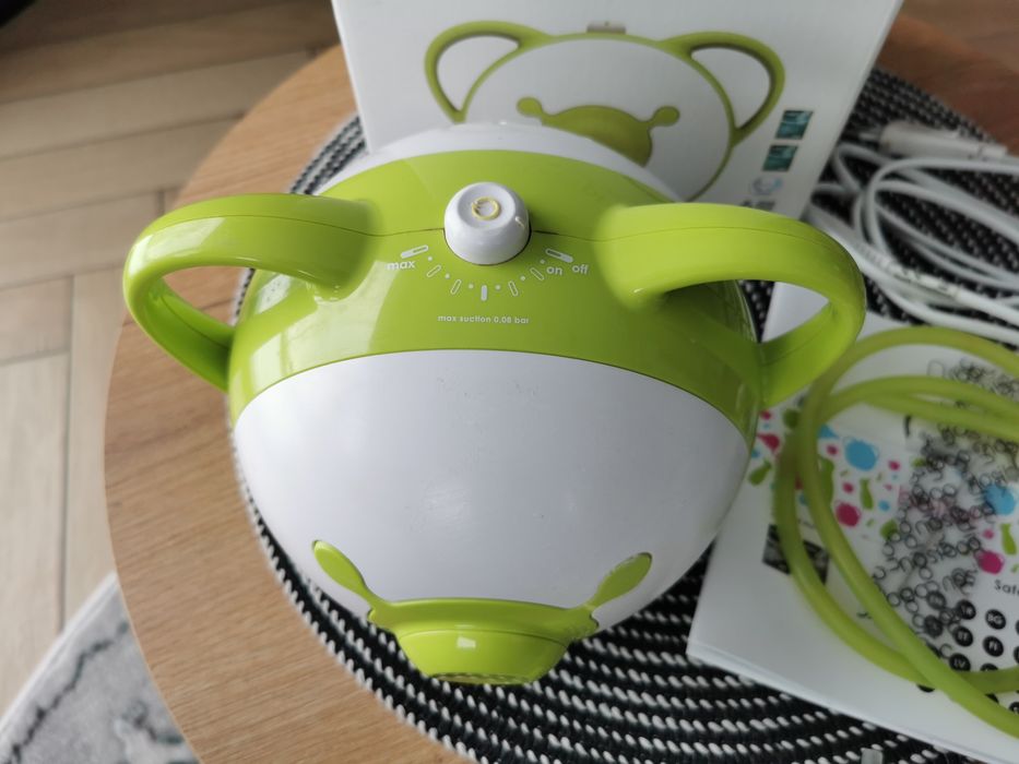 Elektryczny aspirator do nosa nosiboo pro