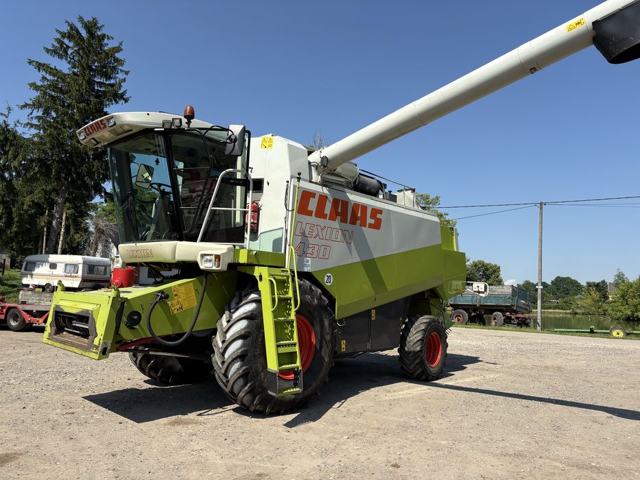 Claas Lexion 430