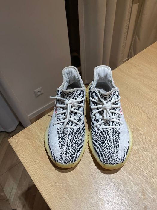 adidas Yeezy boost 350 v2 zebra 44 black white beluga carbon onyx 500