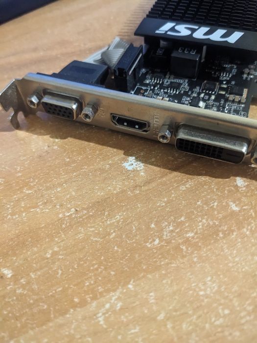 MSI geforce gt710 2gb