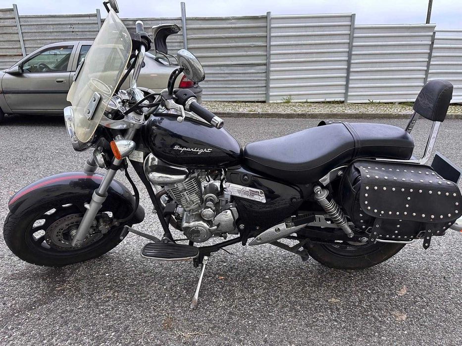 keeway superlight 125