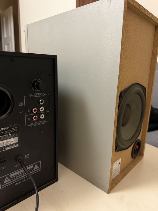 Аудиосистема 2.1 SVEN + Pioneer